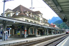 Interlaken West, 13. July 2004